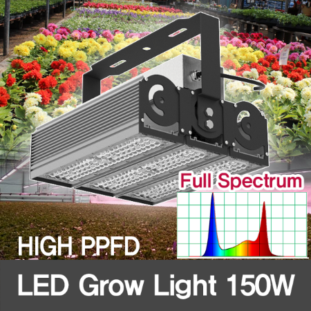 LED Plant Growing Light Full spectrum 150W /Greenhouse / Smart Farm
