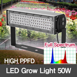 LED Plant Growing Lights Full spectrum 50W /Greenhouse / Smart Farm