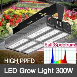 LED Plant Growing Lights Full-spectrum 300W/ Pet Grooming /Aquarium /Greenhouse / Smart Farm