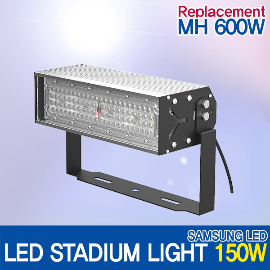 LED 150W STADIUM FLOOD LIGHT (15, 60, 136x78 Degree) OUTDOOR Sports Light SAMSUNG 3535 MADE IN KOREA