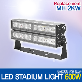 LED 600W STADIUM FLOOD LIGHT (15, 60, 136x78 Degree) OUTDOOR Sports Light SAMSUNG 3535 MADE IN KOREA