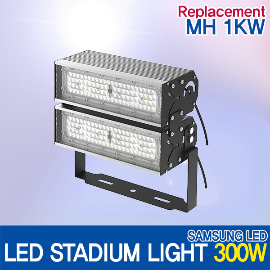 LED 300W STADIUM FLOOD LIGHT (15, 60, 136x78 Degree) OUTDOOR Sports Light SAMSUNG 3535 MADE IN KOREA