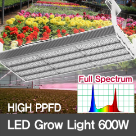 LED Plant Growing Lights Full-spectrum 600W  /Greenhouse / Smart Farm / Aquarium